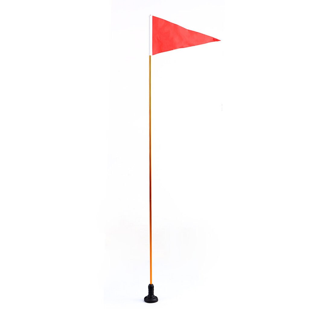 1.2m kayak safety flagpole