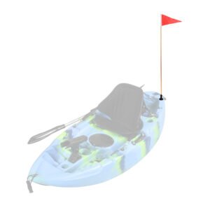 1.2m kayak safety flagpole
