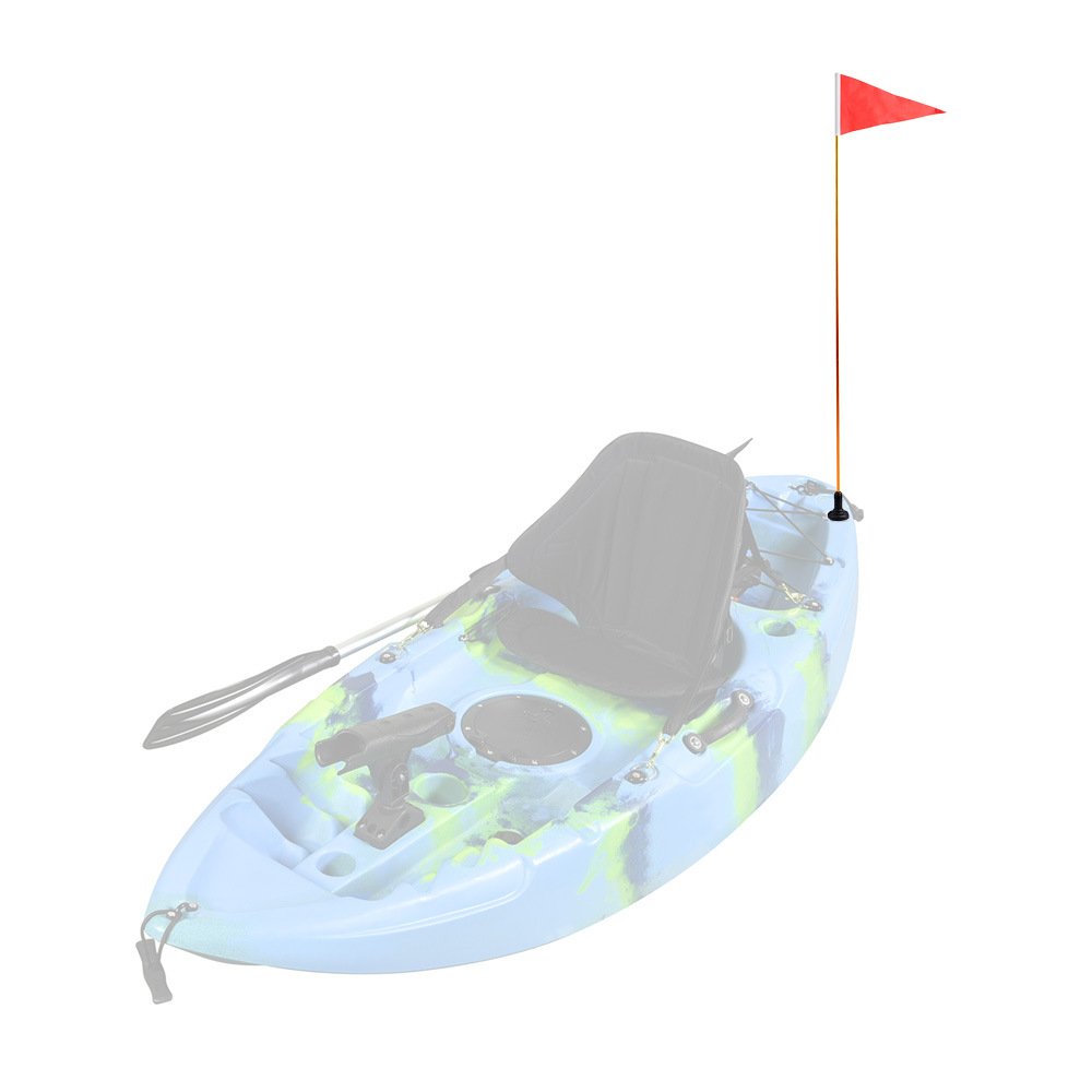 1.2m kayak safety flagpole