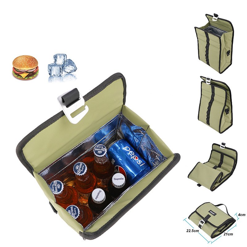 brompton front mounted pig nose bicycle folding bag