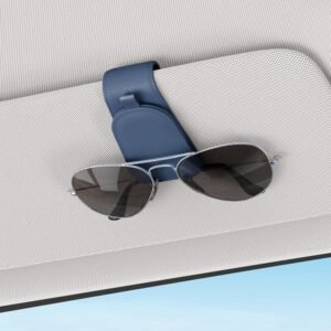 car mounted sunglasses clip for sun visor