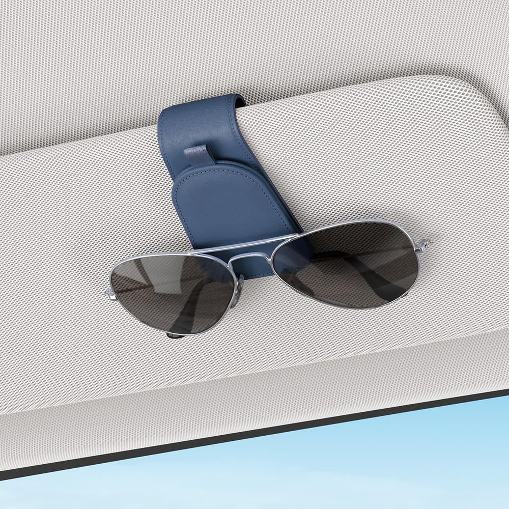car mounted sunglasses clip for sun visor