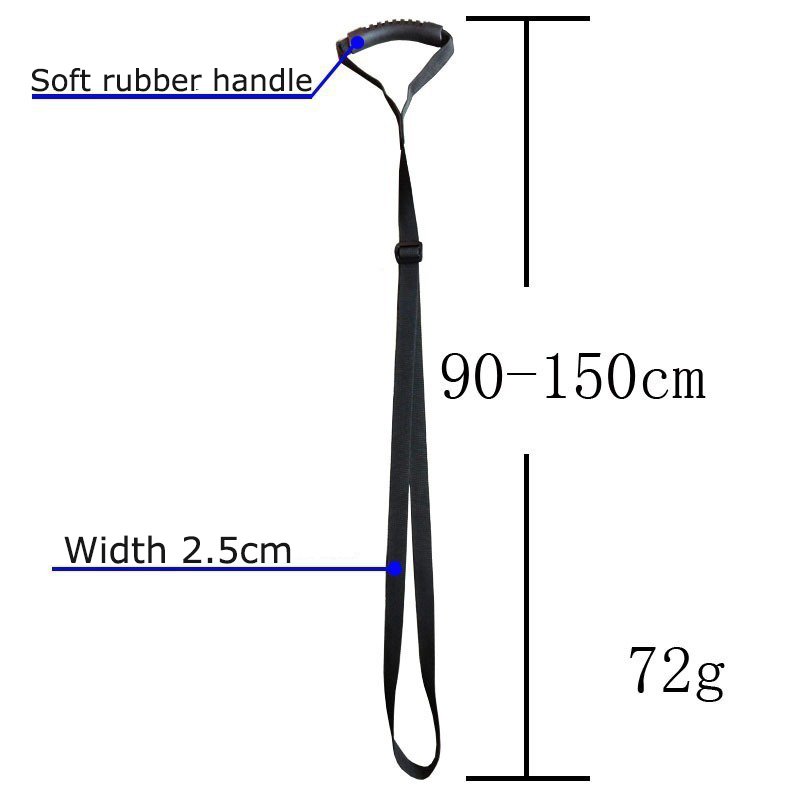 adjustable kayak strong handle canoe towing strap