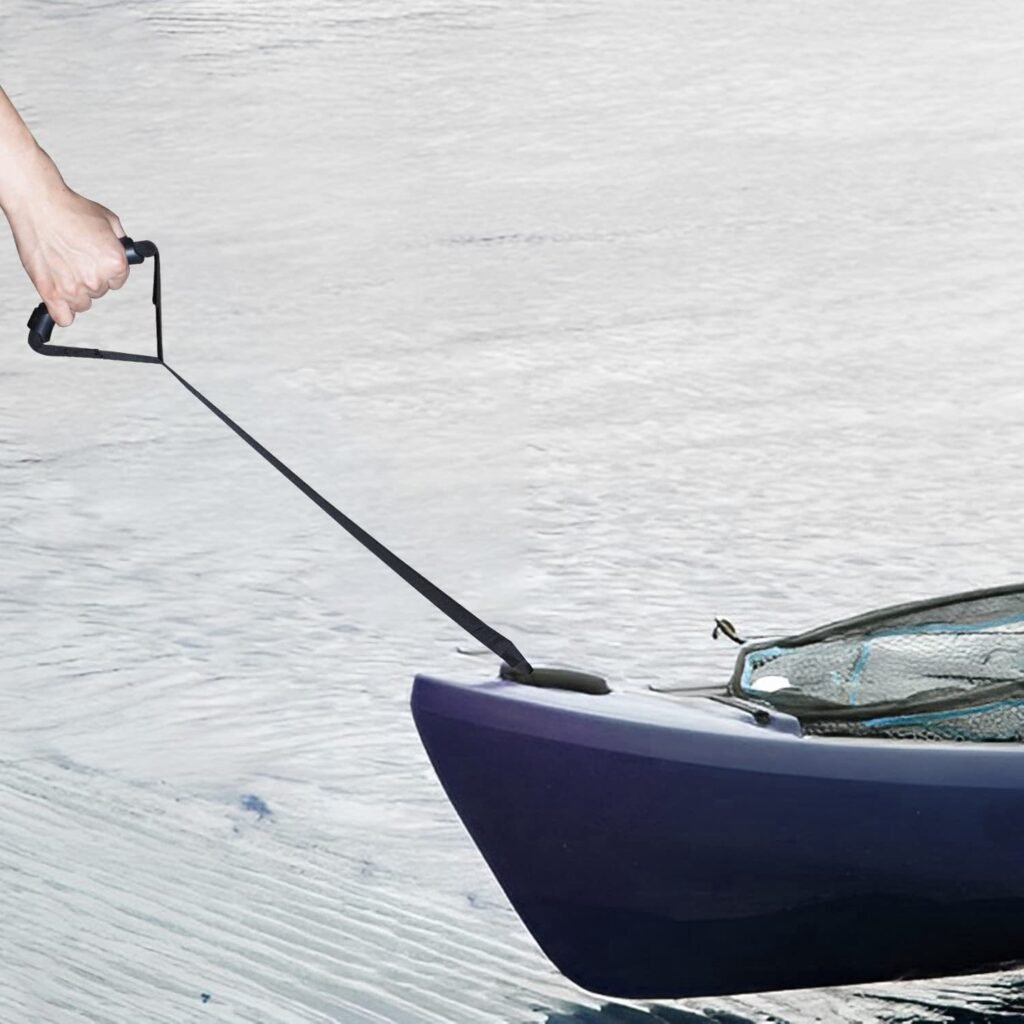 adjustable kayak strong handle canoe towing strap