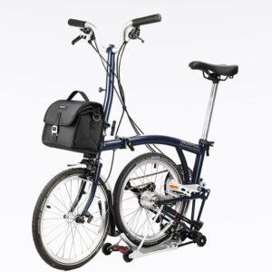 brompton front mounted pig nose bicycle folding bag