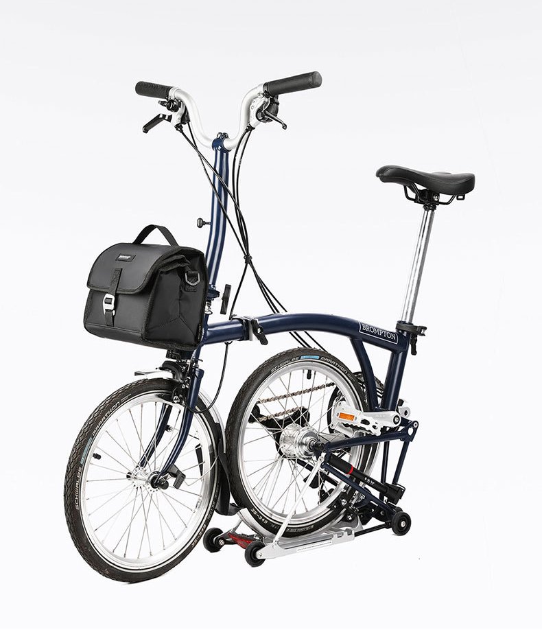brompton front mounted pig nose bicycle folding bag