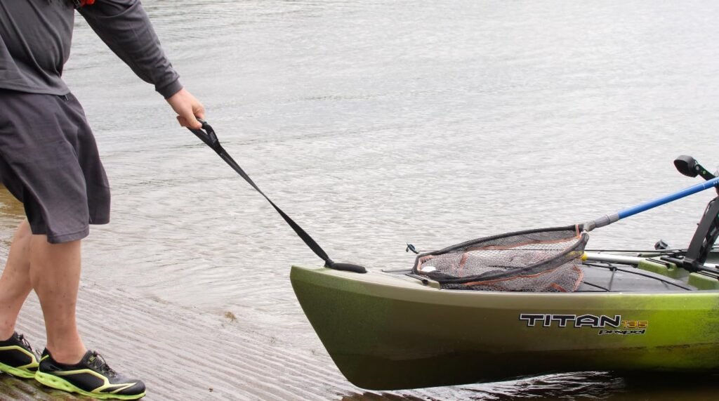 adjustable kayak strong handle canoe towing strap