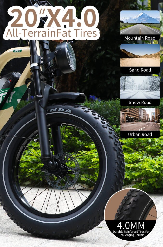 ebike w66 500w long range electric commuter bike (25km/h)