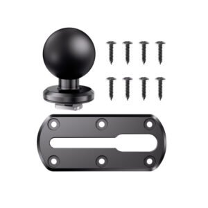 fishing kayak expansion slide rail screw fixed