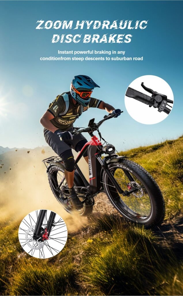 F26 Lite Electric Fat Tire Bike