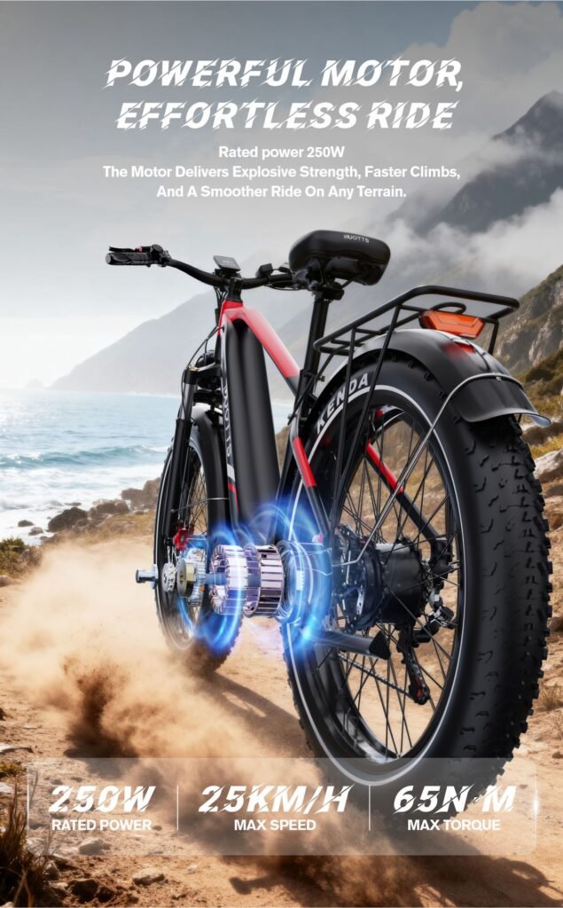 F26 Lite Electric Fat Tire Bike