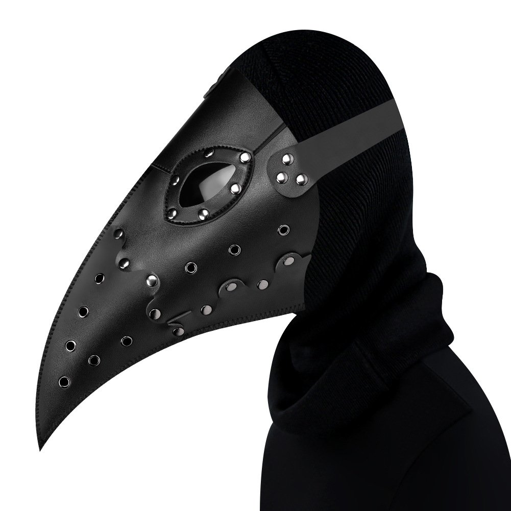 Halloween Long Beak Mask Plague Doctor BM014 - Image 12