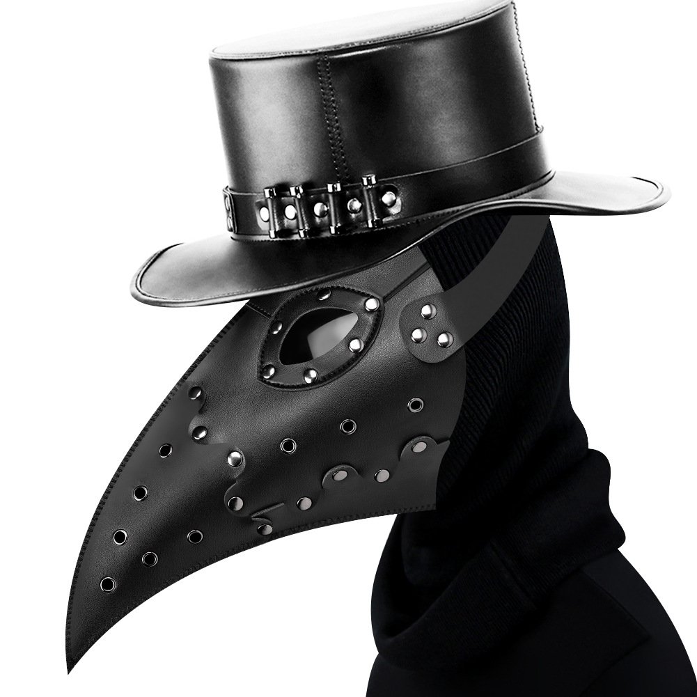 Halloween Long Beak Mask Plague Doctor BM014 - Image 2