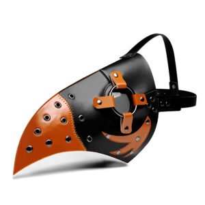 Novelty Steampunk Plague Doctor Costume Mask BM025