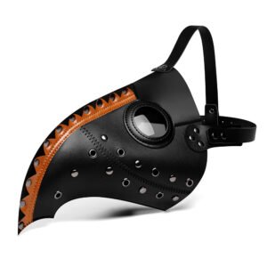 Gothic Plague Doctor Mask with Lenses BM027