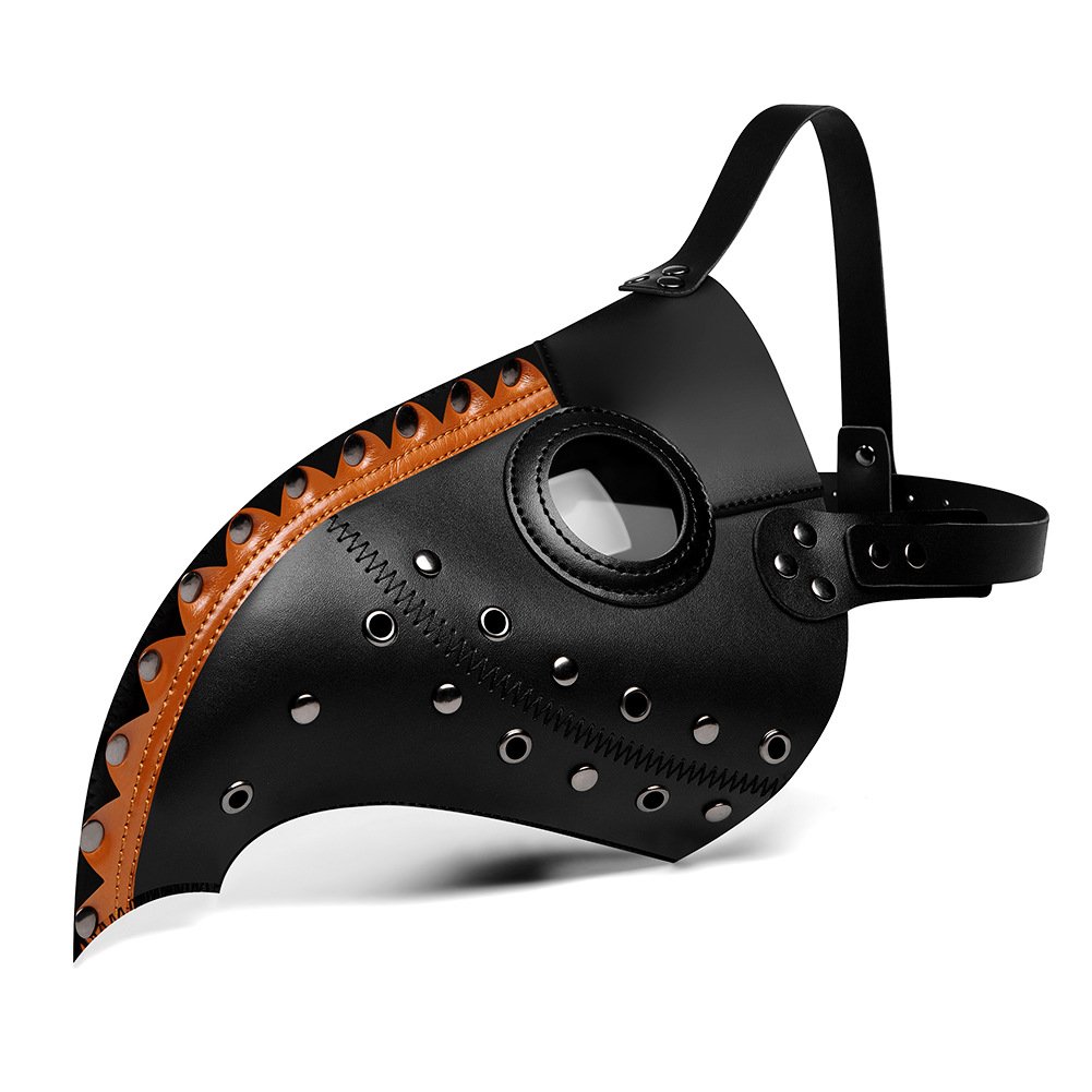 Gothic Plague Doctor Mask with Lenses BM027