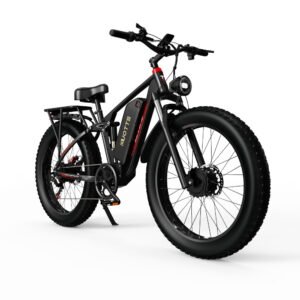 S26 Dual Motor Fat Tire Electric Bike