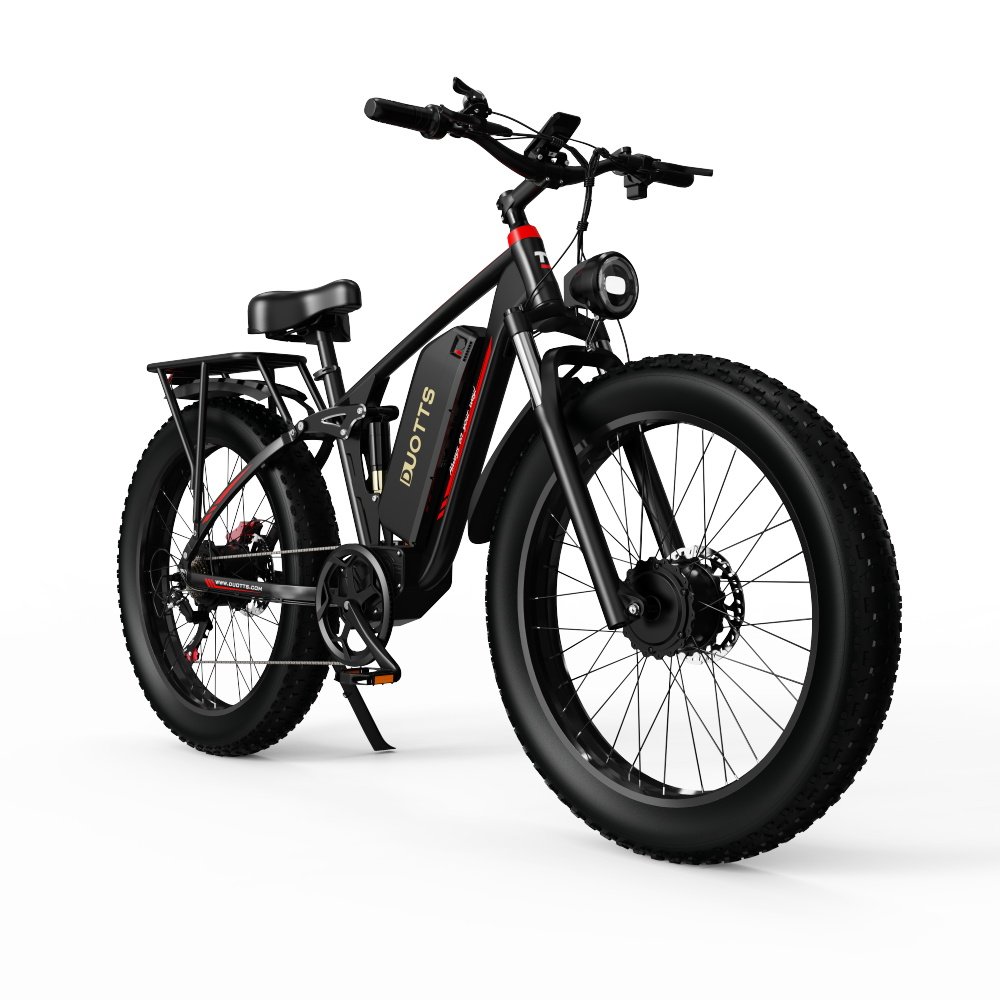 S26 Dual Motor Fat Tire Electric Bike