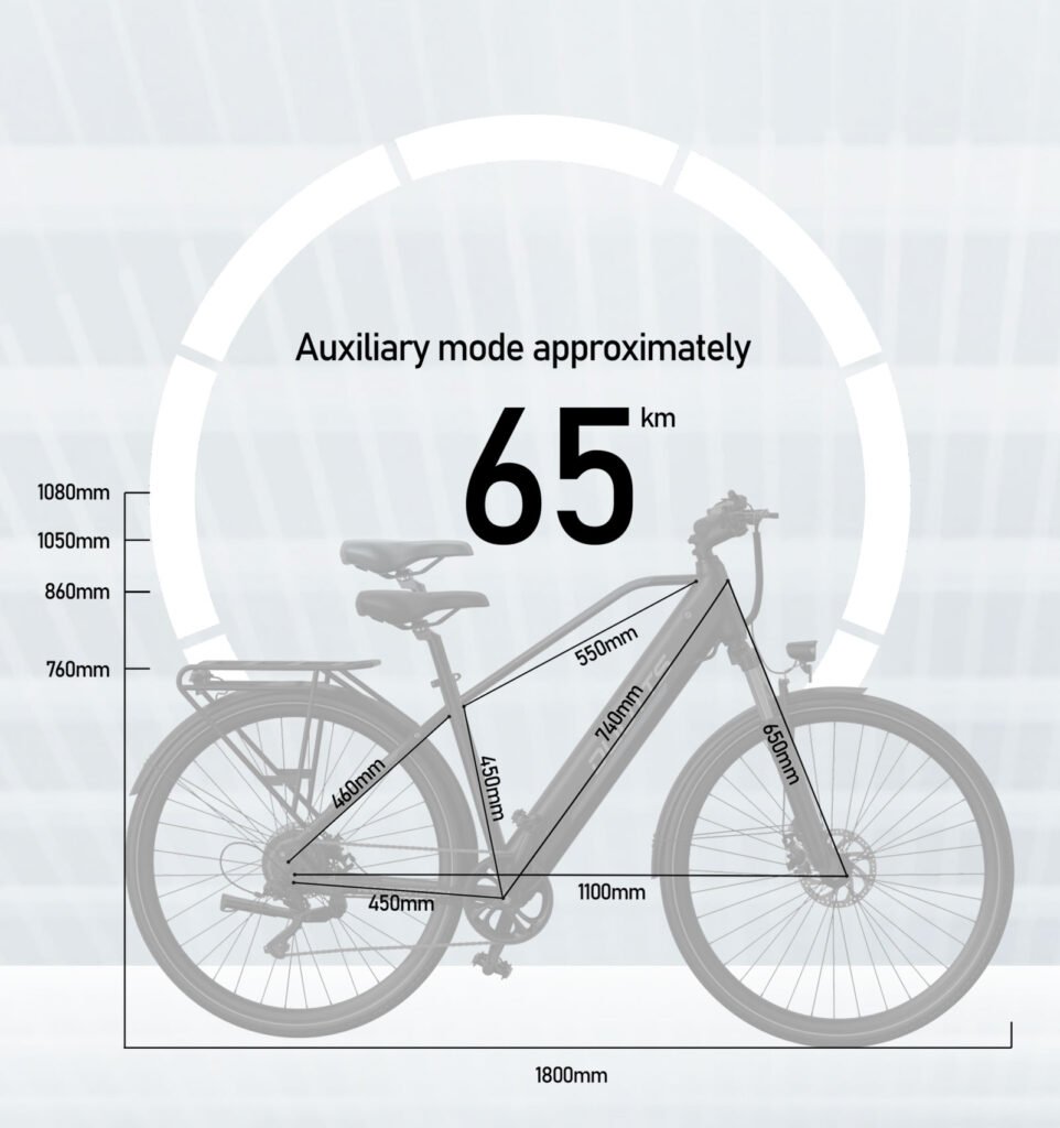 C29Lite Electric Commuter Bike