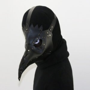 Steampunk Plague Doctor Mask For Ebike Riding HG063
