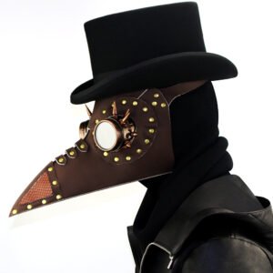 Carnival Gothic Bird Doctor Mask HG073