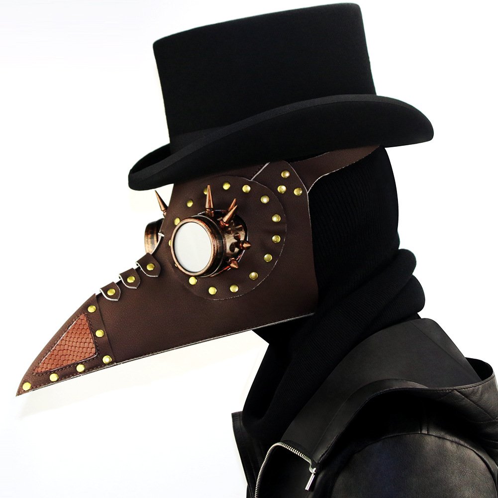 Carnival Gothic Bird Doctor Mask HG073