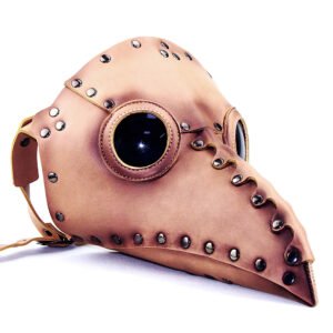 Steampunk Medieval Plague Bird Beak Mask HG65005
