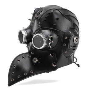 Retro Gothic Plague Doctor Beak Mask BM088