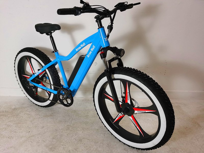 26'' Fat Tire Electric Bike With Integrated Wheels BSX2-A
