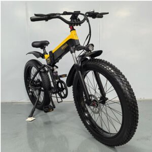 26 Inch Folding Snow Electric Bike X3