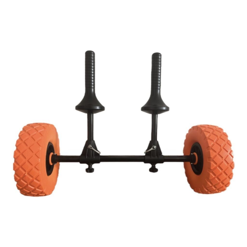 Upright Post Beach Trailer
