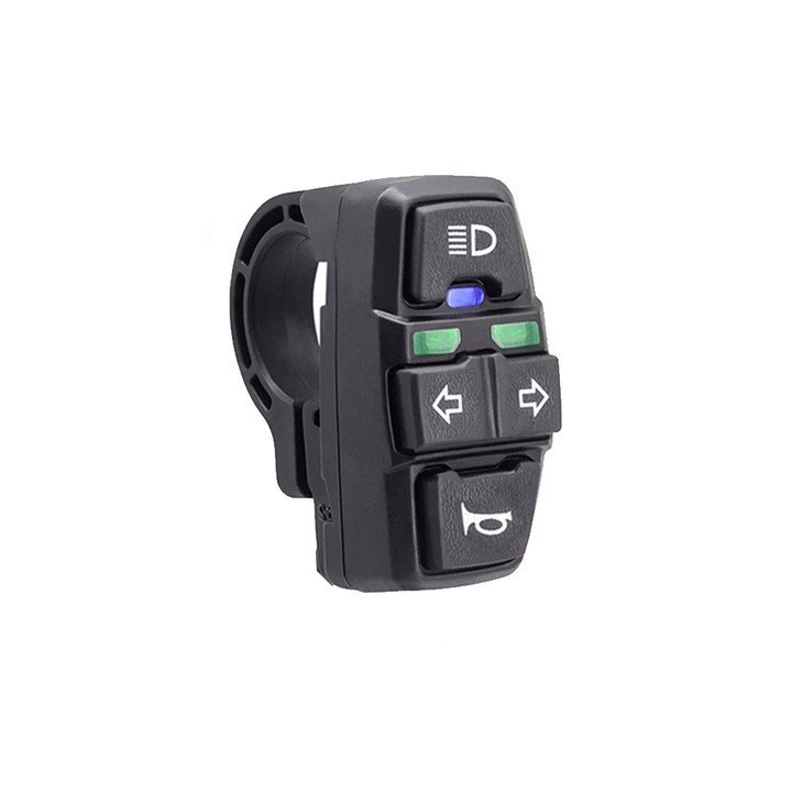 Bicycle modification accessories five-star DK336 three in one switch 36v48v horn headlight steering switch