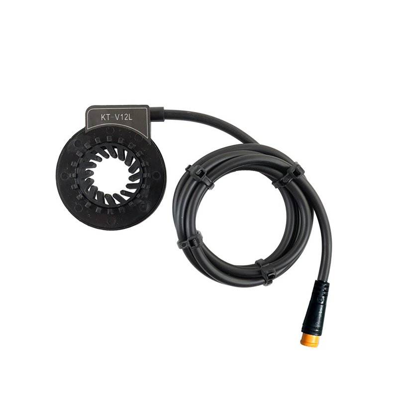 Bicycle modification electric kit with KT-V12 magnetic point assist sensor