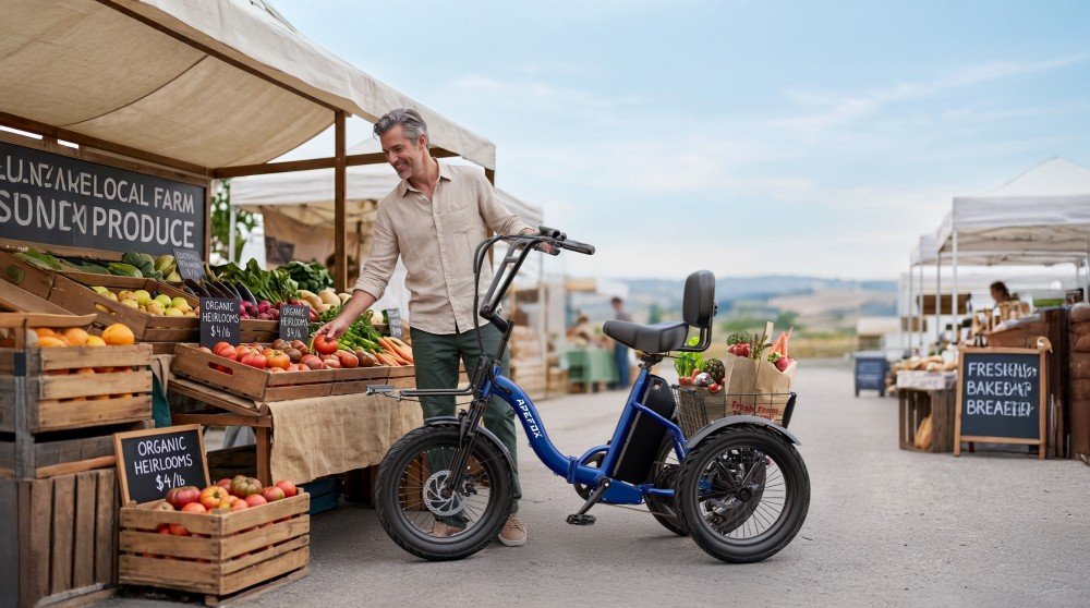 RH30 Foldable Electric Tricycle