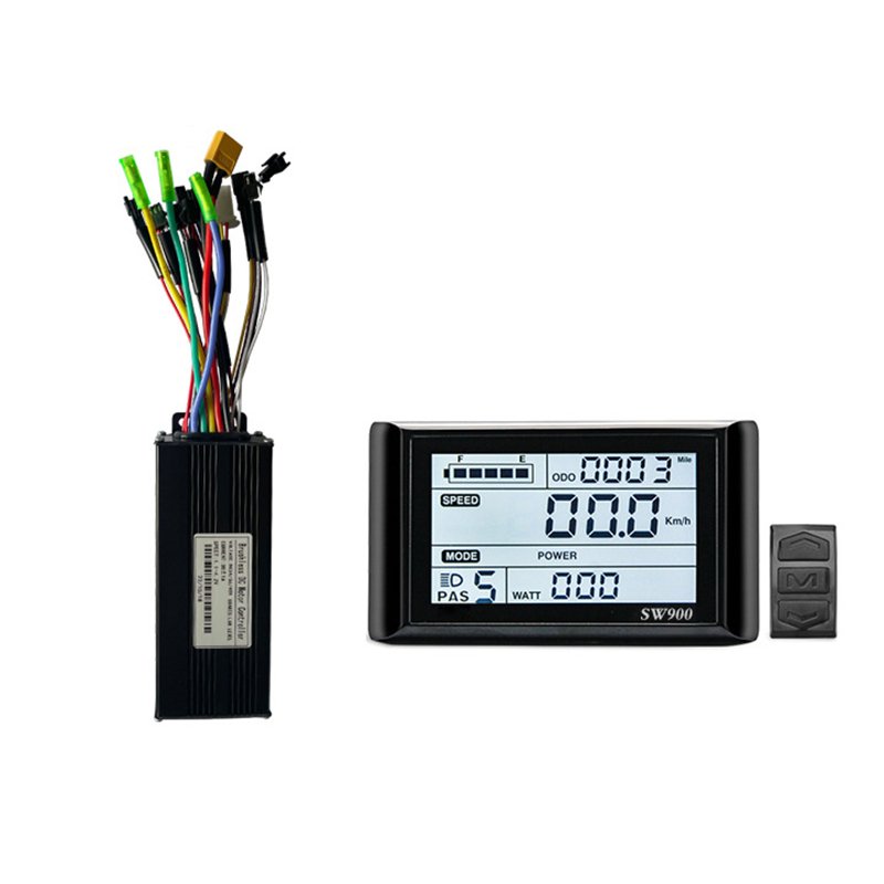Bicycle refitting Electric bicycle accessories SW900 instrument+30A the third mock examination sine wave suit