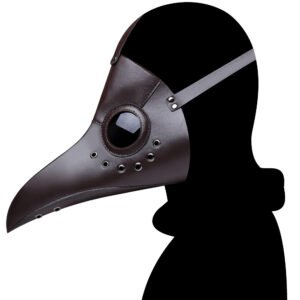 Halloween Steampunk Plague Doctor Beak Cosplay festival party mask PBM006