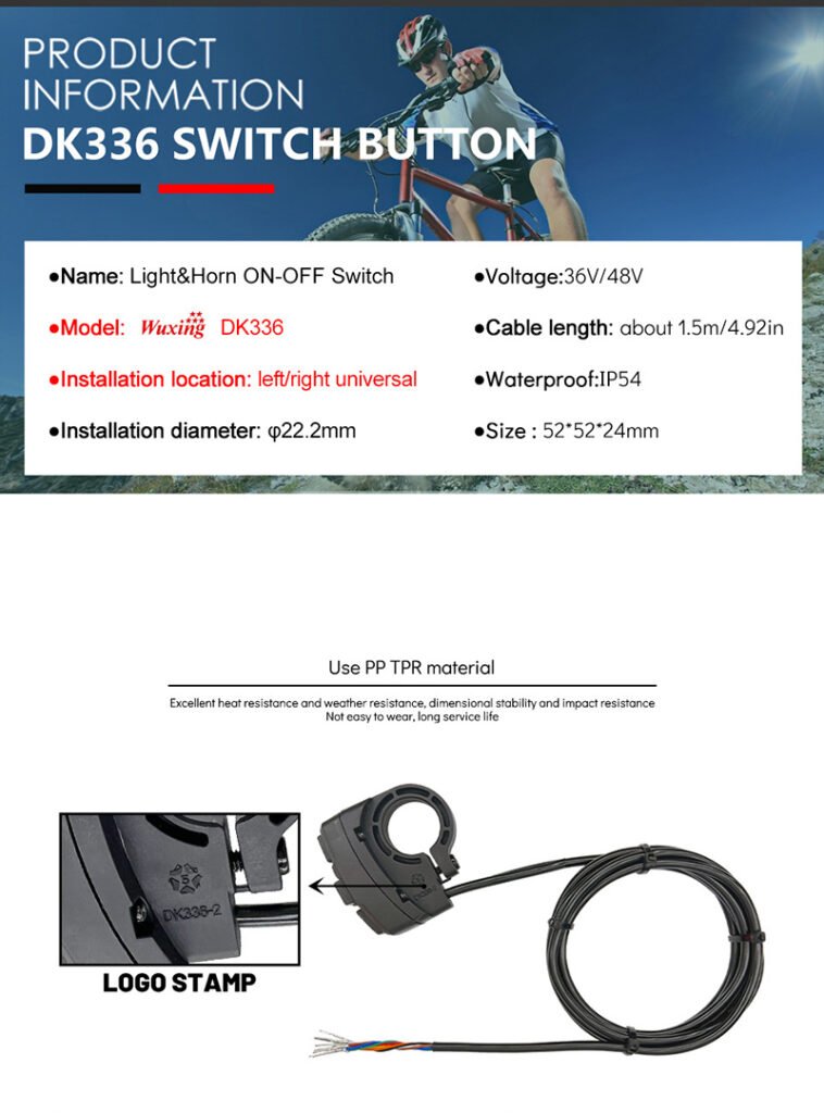 horn headlight steering switch