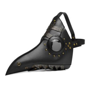 Halloween Steampunk Plague Doctor Beak Medieval Ball Novelty Mask PBM059