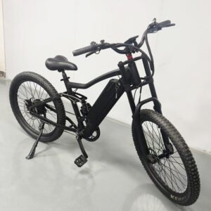 26 'Swordfish Double Shock Absorber Inch Soft Tail Snow Electric Bicycle BSX1