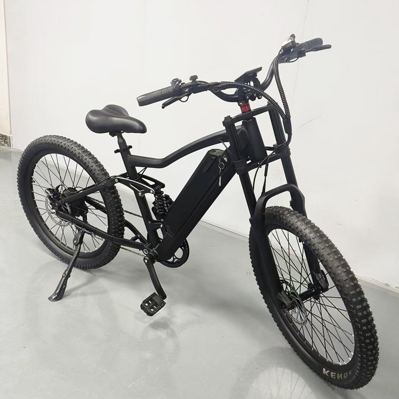 26 'Swordfish Double Shock Absorber Inch Soft Tail Snow Electric Bicycle BSX1