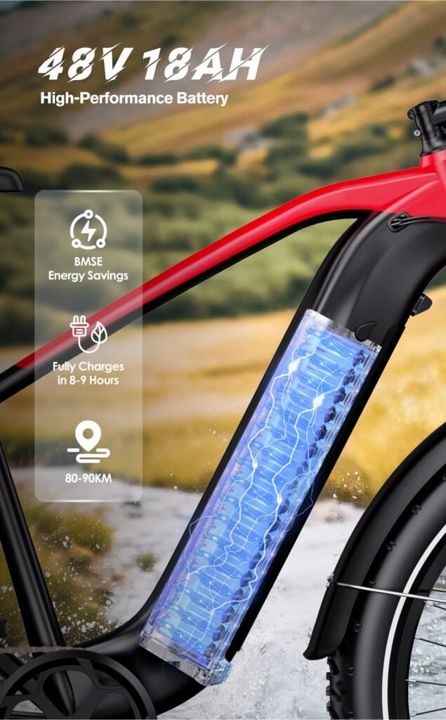 F26 Lite Electric Fat Tire Bike
