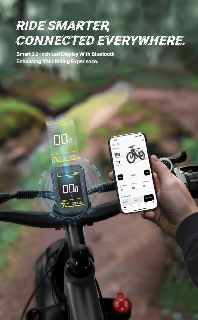 F26 Lite Electric Fat Tire Bike