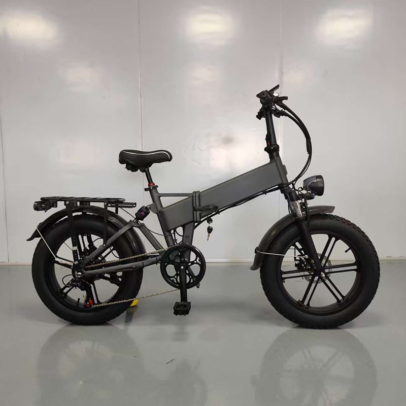 20×4.0 Fat Tire Electric Snow Bike
