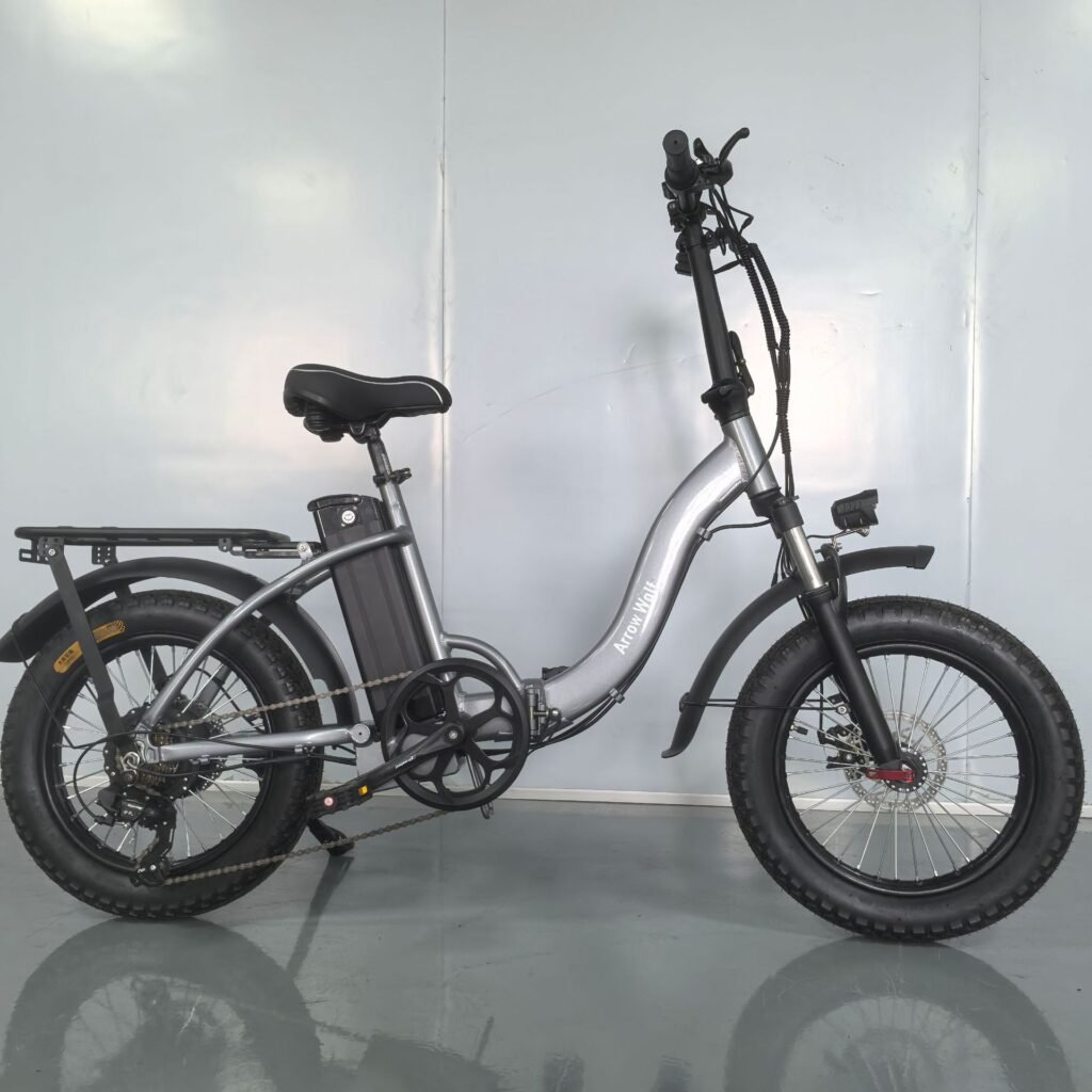 20" Snow Fat Tire Folding Electric Bike – K6