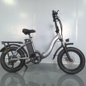 20" Snow Fat Tire Folding Electric Bike – K6