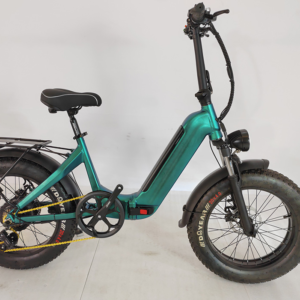 20" Step-Through 4.0 Fat Tire Electric Bike K8
