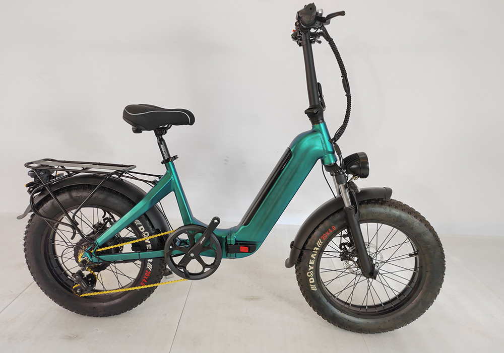 20" Step-Through 4.0 Fat Tire Electric Bike K8