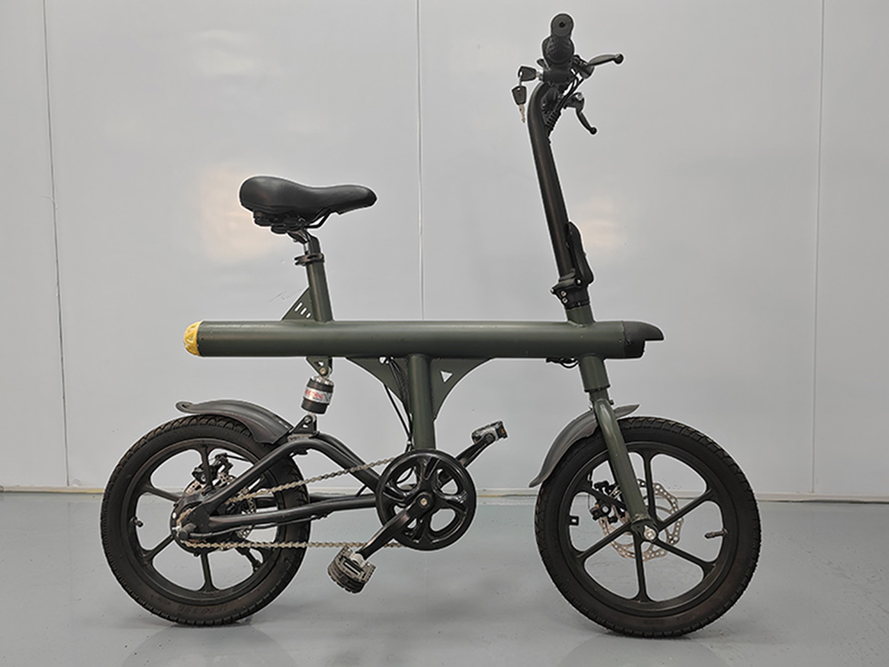 Lightweight 16-Inch Urban Commuting Electric Bicycle