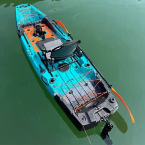 9.5FT Modular Two-Section Detachable Fishing Kayak BS280