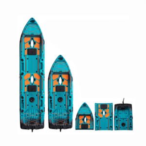 Ultra Wide Stable Modular Fishing Kayak BSK38